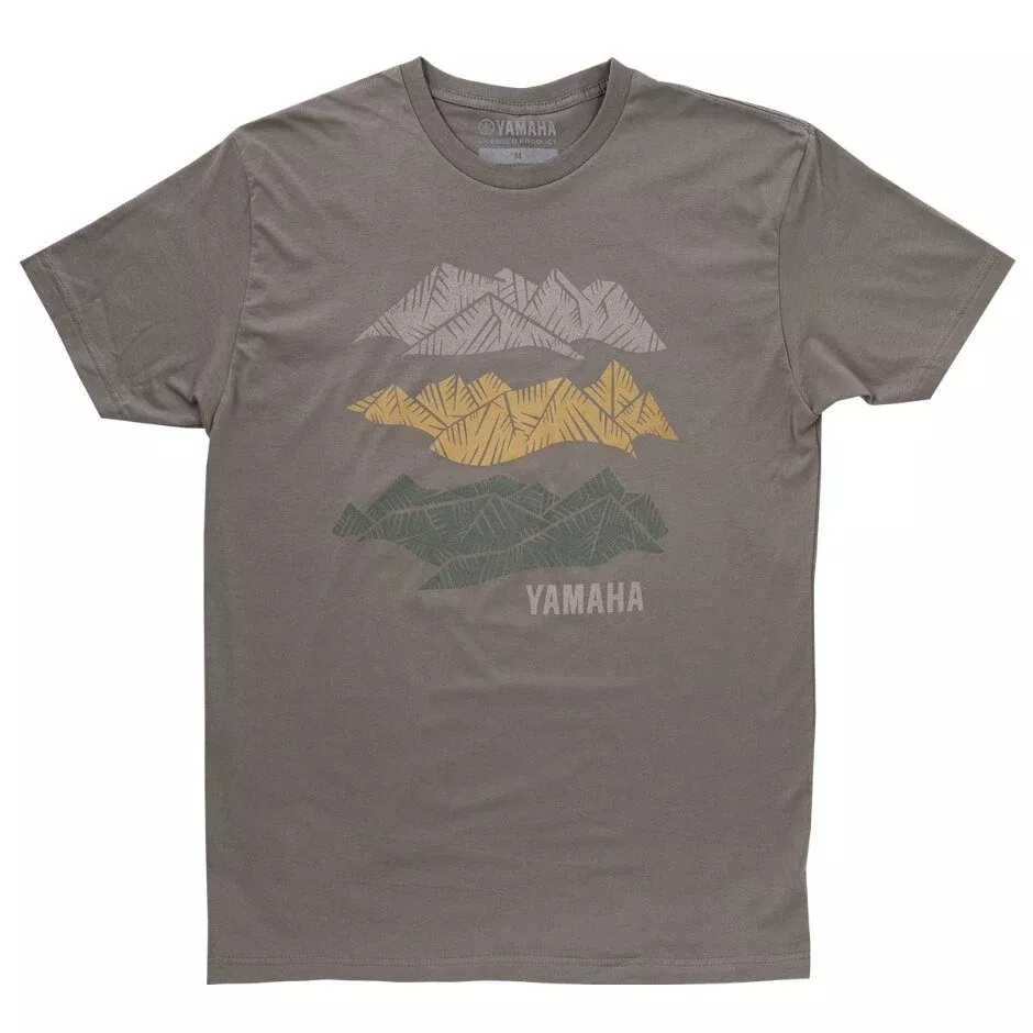 Yamaha Men's Adventure Mountain Tee