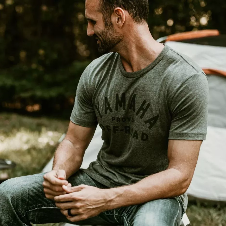 Yamaha Men's Adventure Proven Offroad Tee