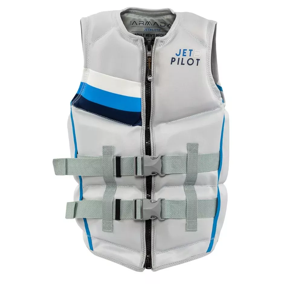 Yamaha Men's Jetpilotâ Armada Neoprene 2-Buckle PFD