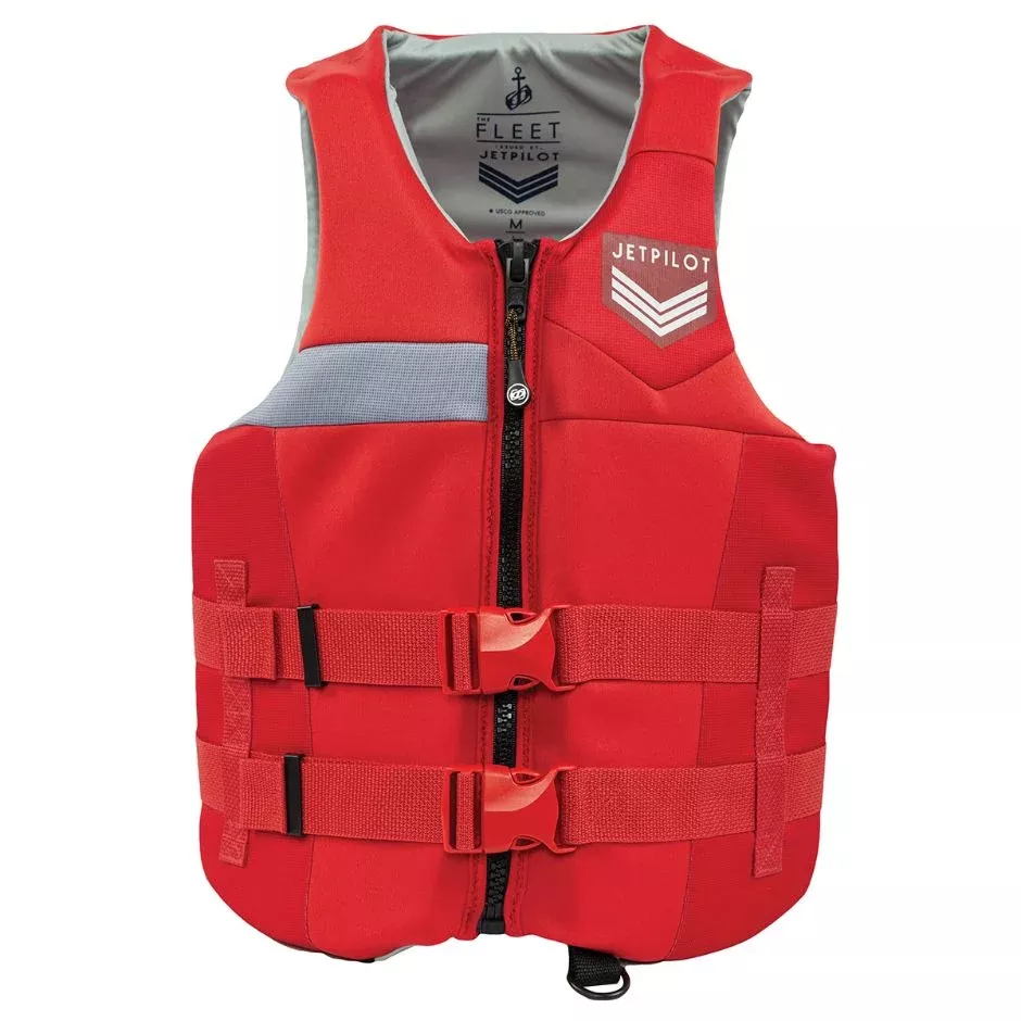 Yamaha Men's Jetpilot Fleet Neoprene 2-Buckle PFD