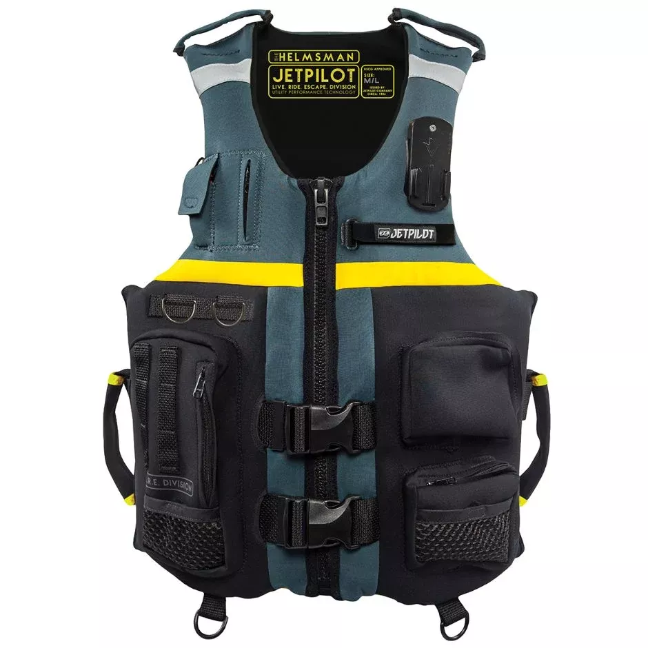 Yamaha Men's JetPilotÂ Helmsman Neoprene 2-Buckle PFD
