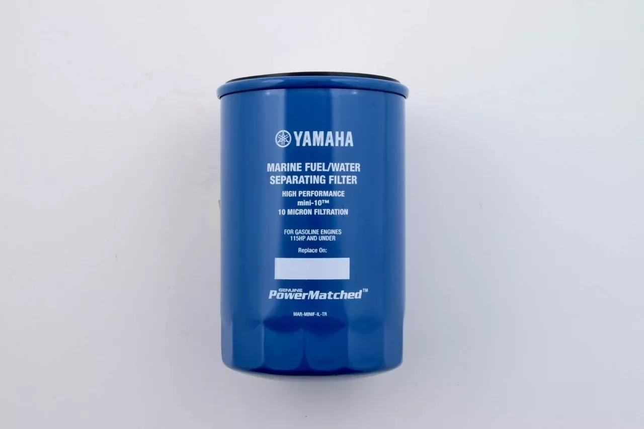 Yamaha Mini-10 Micron Marine Fuel/Water Separating Filter - MAR-MINIF-