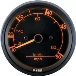 Yamaha Pro Series Speedometer 0-50 MPH 6Y5-83510-10-00