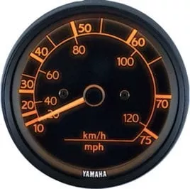 Yamaha Pro Series Speedometer 0-75 MPH 6Y5-83510-00-00