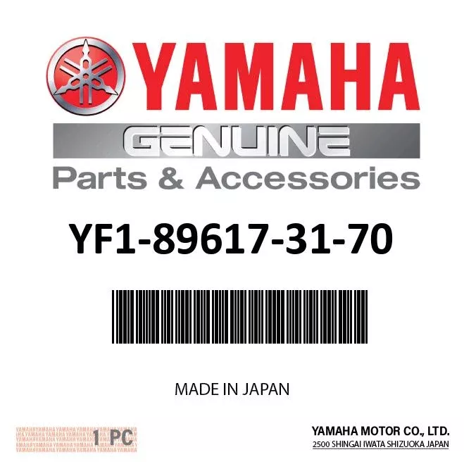 Yamaha Radiator Pipe Joint YF1-89617-31-70