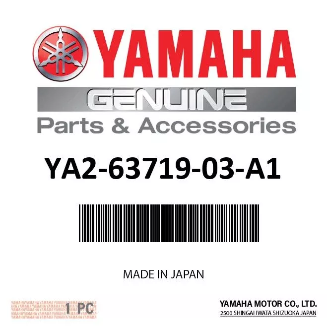 Yamaha - Regulator, compl. - YA2-63719-03-A1