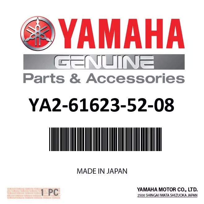 Yamaha - Screw, valve set - YA2-61623-52-08