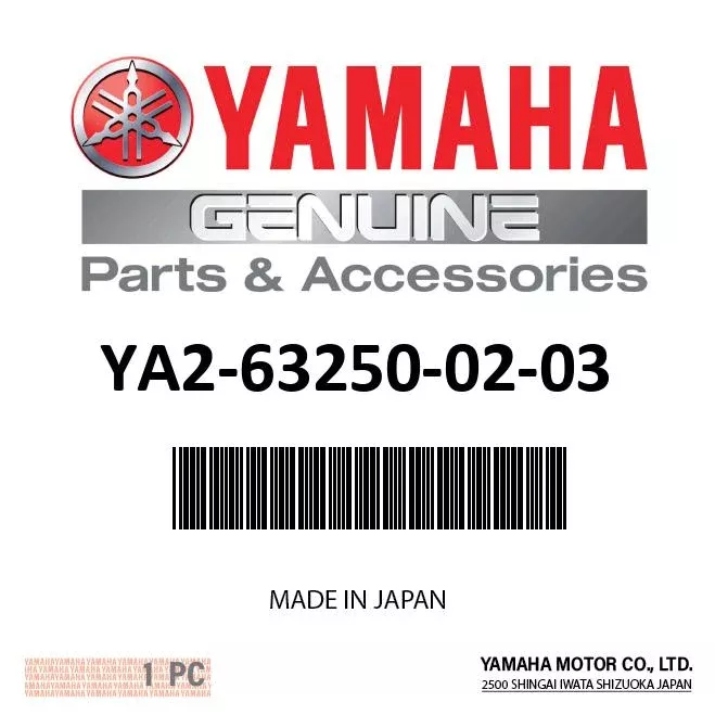 Yamaha - Spacer, t=0.8 - YA2-63250-02-03