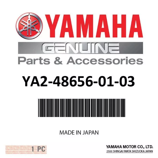 Yamaha - Spring,relief valve - YA2-48656-01-03