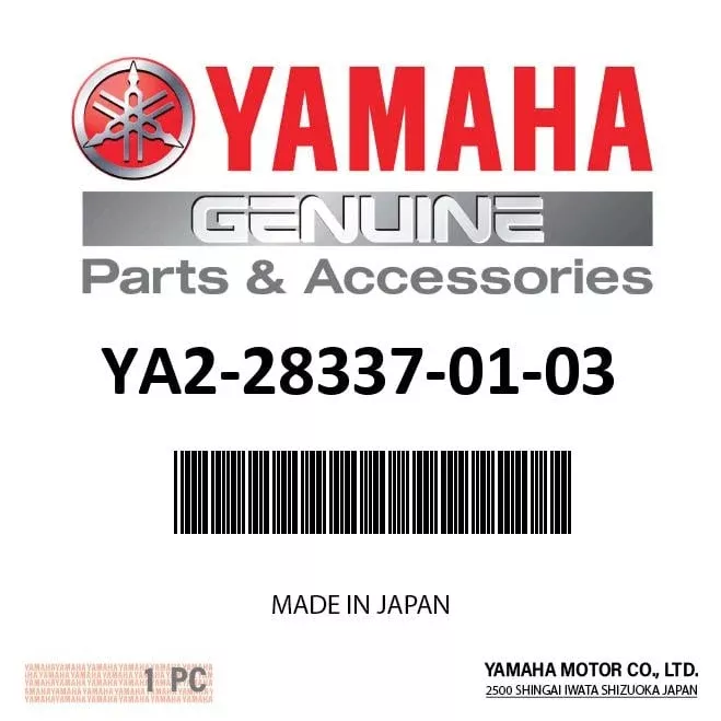 Yamaha - Spring retainer - YA2-28337-01-03