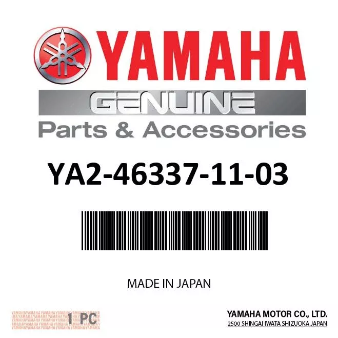 Yamaha - SPRING RETAINER - YA2-46337-11-03