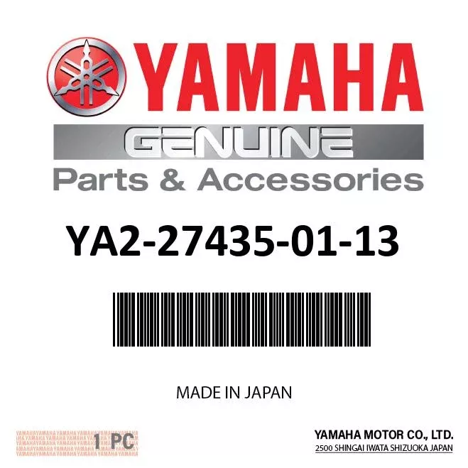 Yamaha - Stop plate - YA2-27435-01-13