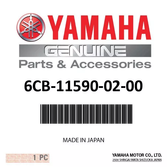 Yamaha Tensioner Assembly 6CB-11590-02-00