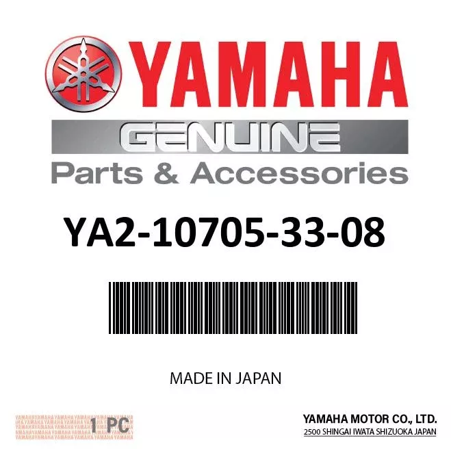 Yamaha - Thrust washer kit - YA2-10705-33-08