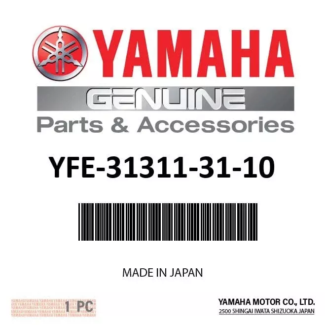 Yamaha - VALVE,INTAKE - YFE-31311-31-10
