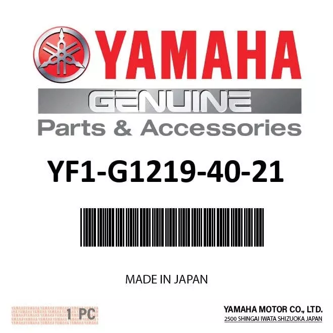 Yamaha - Washer, plain - YF1-G1219-40-21