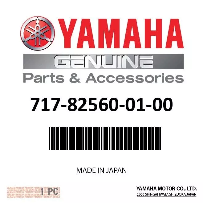 Yamaha Water Temperature Switch 717-82560-01-00
