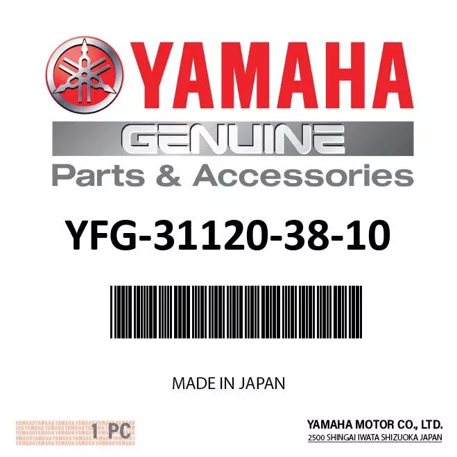 Yamaha - Wire harness, eng - YFG-31120-38-10