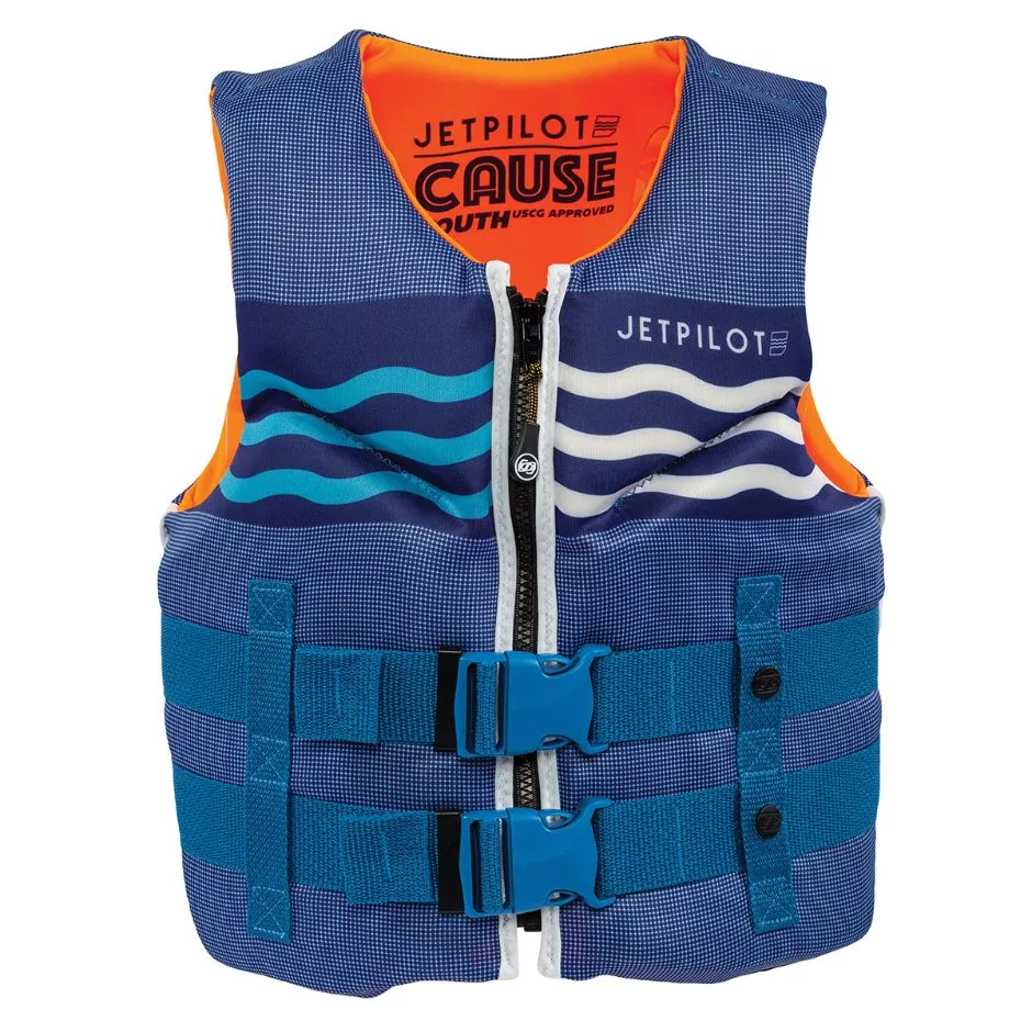 Yamaha Youth JetPilot Cause Neoprene PFD