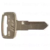 Yh37 / Yama-12i Key Blanks - Durable And Reliable Key Blanks For Various Locks