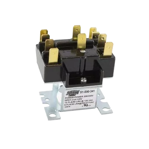 York S1-S90-341 110/120V DPDT Relay Switch