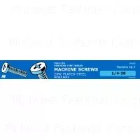 Zinc Plated Assortment For Ph Pan Mach - Complete Set