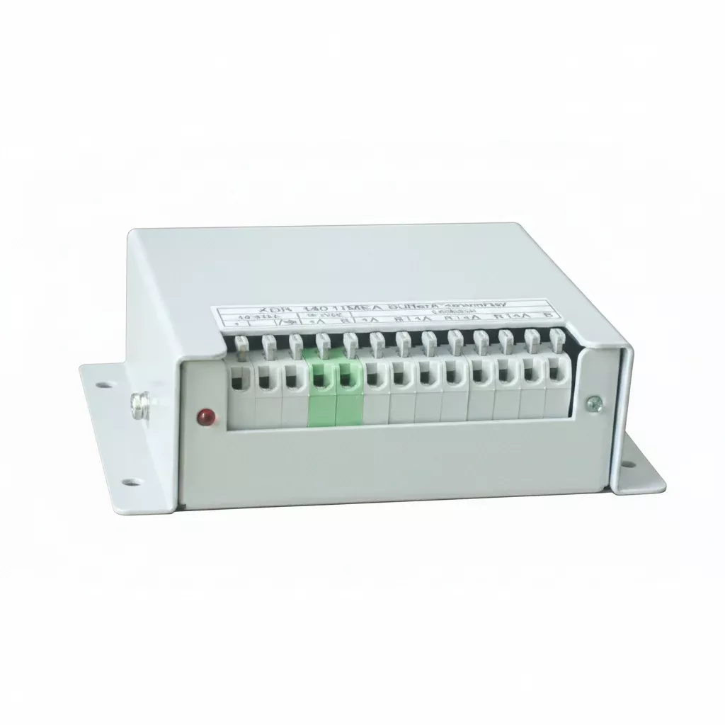 Zinnos ZNR-140 4ch NMEA 0183 Buffer / Converter - 24VDC