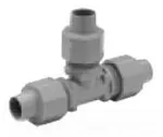 Zurn QAT433 3/4 x 1/2 x 1/2 inch Tee